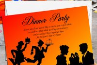 10 Personalised Come Dine With Me Dinner Party Invitations No1 within measurements 2048 X 2048