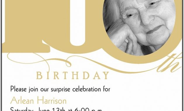 100th Birthday Party Invitation Template Template Resume inside measurements 764 X 1052