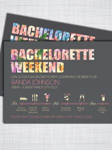 14 Diyable Bachelorette Party Invitation Templates Diy Details pertaining to dimensions 768 X 1024