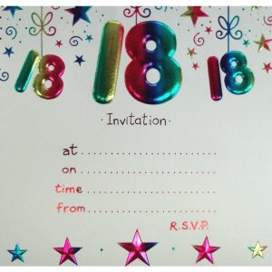 18th Birthday Party Invitations 18th Birthday Party Invitations with dimensions 900 X 900