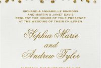 19 Glittery Wedding Stationery Ideas Hitchedcouk regarding sizing 1000 X 1385