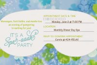 25 Images Of Spa Party Invitations Free Printable Mask Template for proportions 1200 X 700