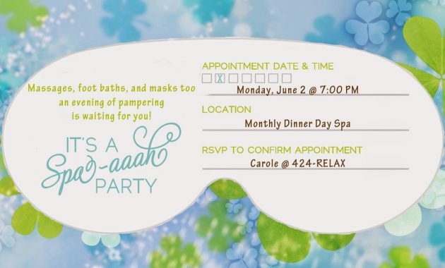 25 Images Of Spa Party Invitations Free Printable Mask Template within sizing 1200 X 700