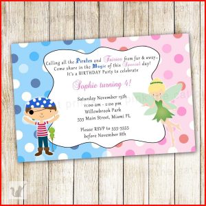 30 Awesome Pirate Fairy Invitation Template Advitiyatrade Template intended for size 1500 X 1500