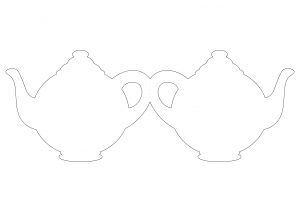 30 Awesome Teapot Template Invitations Images Templates intended for measurements 3508 X 2480