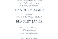 30 Free Wedding Invitations Templates 21st Bridal World in sizing 1000 X 1400