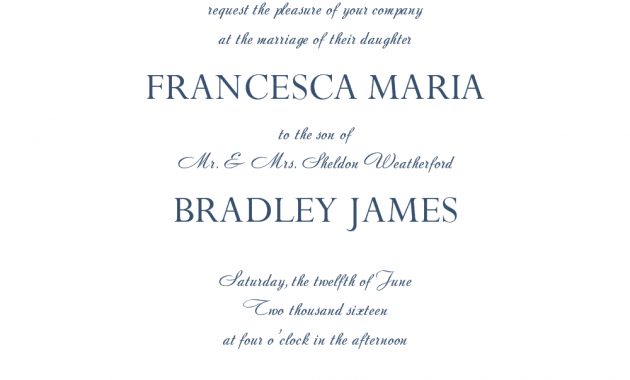 30 Free Wedding Invitations Templates 21st Bridal World in sizing 1000 X 1400