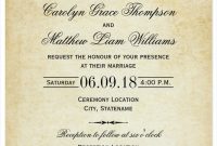 31 Elegant Wedding Invitation Templates Free Sample Example Wedding within measurements 788 X 1087