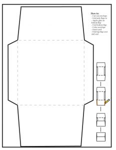 40 Free Envelope Templates Word Pdf Template Lab regarding proportions 900 X 1165