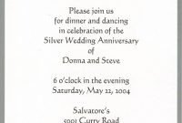 50th Wedding Anniversary Invitation Templates Awesome Signs New throughout size 768 X 1125