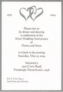 50th Wedding Anniversary Invitation Templates Awesome Signs New throughout size 768 X 1125