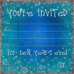 6 Free New Year Invitation Template Andrew Gunsberg for proportions 2180 X 2180