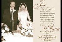 60th Anniversary Invitation Free Templates Google Search 60th for dimensions 1021 X 776