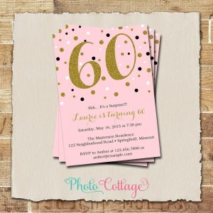 60th Birthday Invitations For Dad Birthday Invitations Template in sizing 1500 X 1500