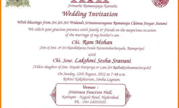 8 English Wording For Wedding Invitations Business Opportunity with regard to sizing 1318 X 1195