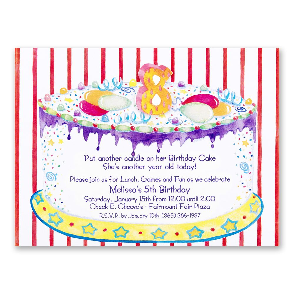 8th Birthday Party Invitations Wording Birthday Invitation For inside dimensions 1000 X 1000