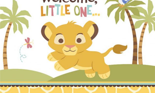 9 Free Lion King Ba Shower Invitations Kitty Ba Love throughout size 1600 X 1600