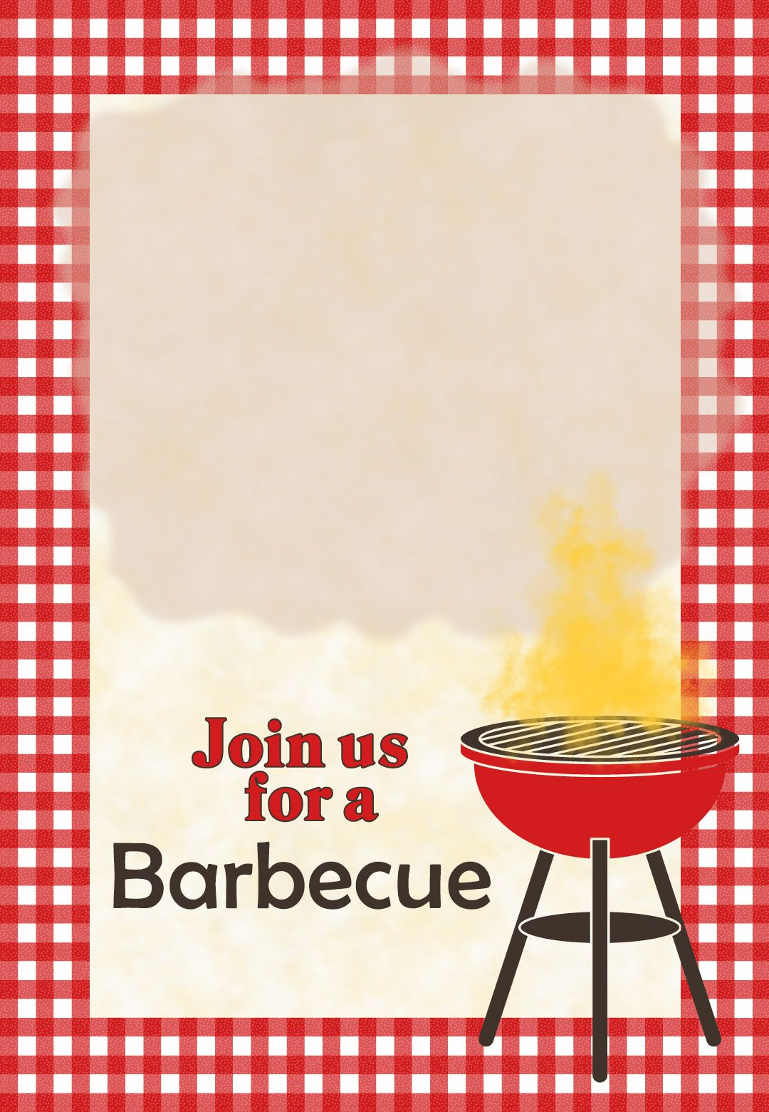 A Barbecue Free Printable Party Invitation Template Greetings for dimensions 1080 X 1560