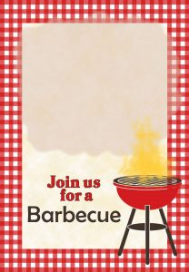 A Barbecue Free Printable Party Invitation Template Greetings throughout sizing 1080 X 1560