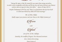 Arabic Wedding Invitation Wording New 20 Luxe Arabic Wedding with proportions 1152 X 1158