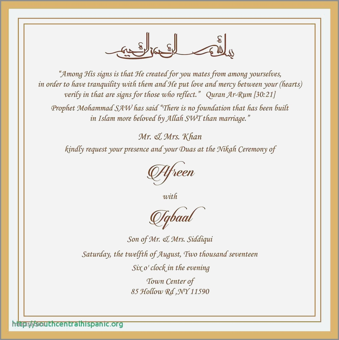 Arabic Wedding Invitation Wording New 20 Luxe Arabic Wedding with proportions 1152 X 1158