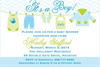 Ba Boy Shower Invitations Templates Free Ba Shower In 2018 in proportions 3156 X 2264