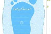 Ba Shower Card For Boys Stock Vector Illustration Of Ba 21623412 inside measurements 1053 X 1300