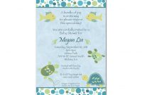 Ba Shower Invitations For Boys Free Templates Ba Shower for size 1024 X 819