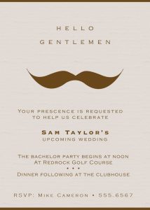 Bachelor Party Invite Bachelor Party Invite Existing Some with proportions 1000 X 1400