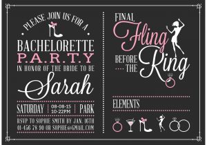 Bachelorette Party Invitation Vector Download Free Vector Art with regard to measurements 1400 X 980