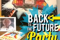 Back To The Future Birthday Party So Much To Make within proportions 1280 X 1280