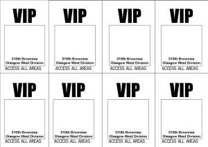 Backstage Pass Template Love The Idea Of A Vip All Access Pass with regard to dimensions 1600 X 1131