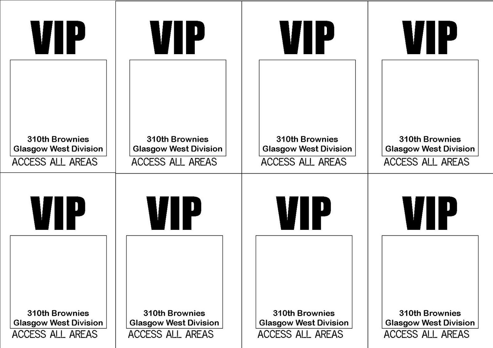 Backstage Pass Template Love The Idea Of A Vip All Access Pass with regard to dimensions 1600 X 1131