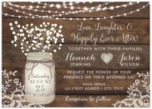 Backyard Wedding Invitations Backyard Wedding Invitations This Is intended for size 1073 X 771