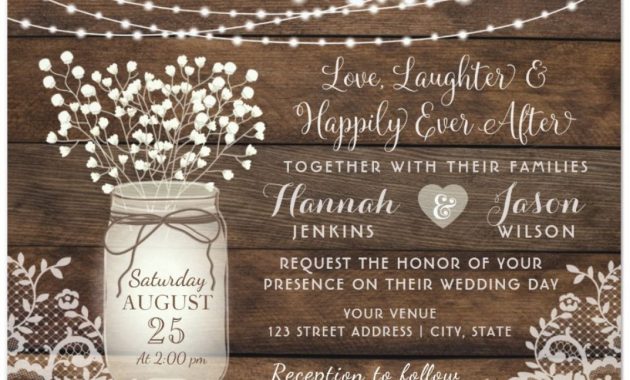 Backyard Wedding Invitations Backyard Wedding Invitations This Is intended for size 1073 X 771