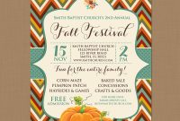 Baddedeeabeec Stunning Fall Festival Invitation Templates within proportions 1000 X 983