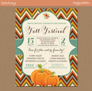 Baddedeeabeec Stunning Fall Festival Invitation Templates within proportions 1000 X 983