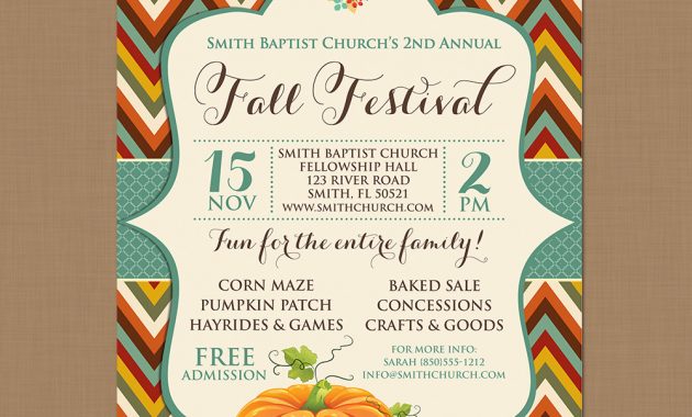 Baddedeeabeec Stunning Fall Festival Invitation Templates within proportions 1000 X 983