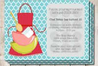 Baking Party Invitation Templates Yahoo Image Search Results throughout measurements 1327 X 1327