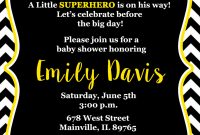 Batman Ba Shower Invitations Batman Ba Shower Invitations For in measurements 1071 X 1500