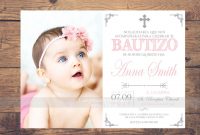 Bautizo Invitations Invitacion Bautizo En Espaol Bautizo Chica inside sizing 1500 X 1117