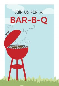 Bbq Cookout Free Printable Bbq Party Invitation Template pertaining to measurements 1542 X 2220