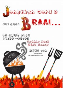 Beach Theme Party Invitations Newbbq Invite Boys Birthday Braai with measurements 1925 X 2698