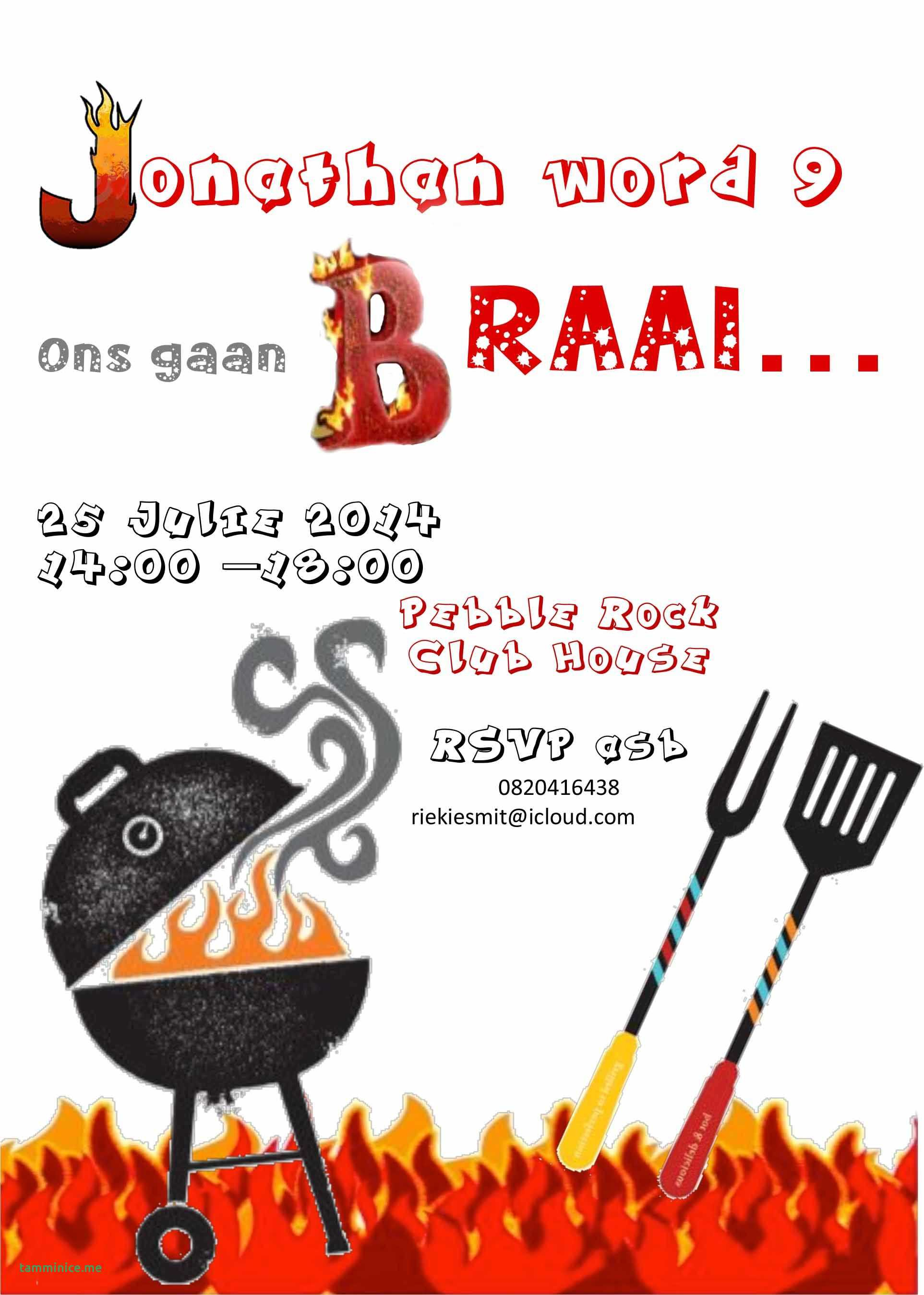 Beach Theme Party Invitations Newbbq Invite Boys Birthday Braai with measurements 1925 X 2698