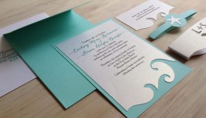 Beach Theme Wedding Invitation Templates Free Invitations Template for proportions 1500 X 859