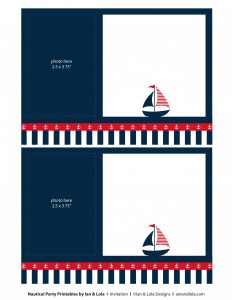 Best 2018 Tips Easy Free Nautical Birthday Invitation Templates within proportions 2321 X 3003