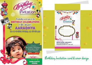 Birthday Invitation Card Psd Template Free Birthday Designs In with proportions 1600 X 1134