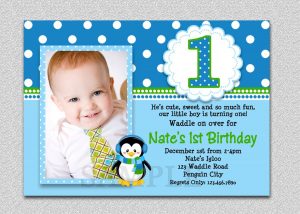 Birthday Invitations Creating Unique 1st Birthday Invitations First in size 1500 X 1071