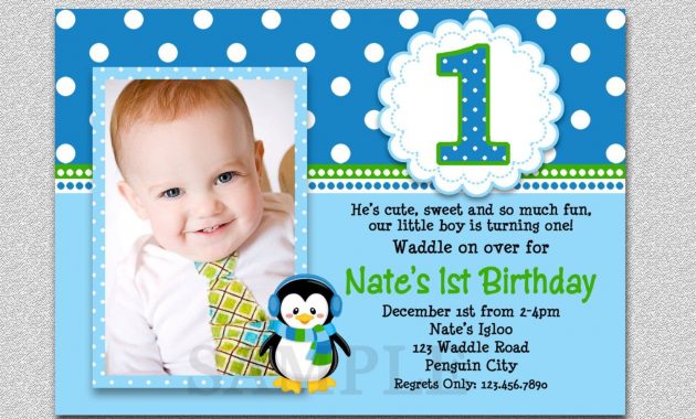 Birthday Invitations Creating Unique 1st Birthday Invitations First in size 1500 X 1071