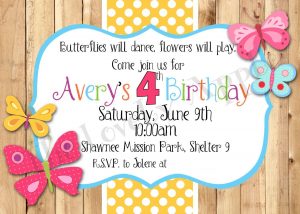 Birthday Invitations Template Free Printable Kids Birthday In 2018 with size 1500 X 1071